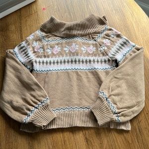 Janie and Jack girls sweater